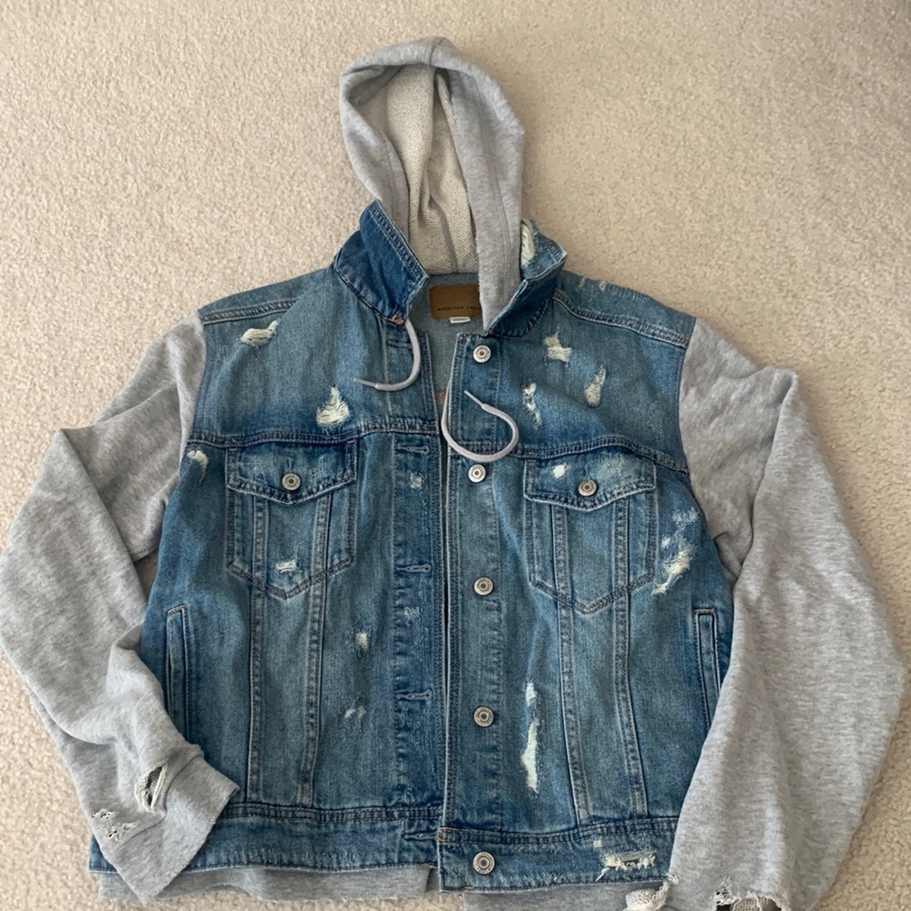 american eagle jean jacket